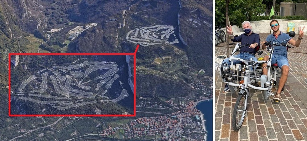Il Garda è in ginocchio per la siccità (e gli incendi) ma Nago dice sì al campo dal golf: sarà fra i più grandi del Trentino